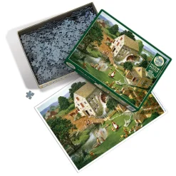 Cobble Hill Four Star Mill | 1000 Piece- 1000 Piece | Countryscape