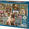 Cobble Hill Frenchie | 500 Piece- 500 Piece | Dogs