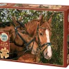 Cobble Hill Friends Forever | Easy Handling 275 Piece- Easy Handling 275 | Horses