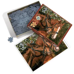 Cobble Hill Friends Forever | Easy Handling 275 Piece- Easy Handling 275 | Horses