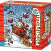 Cobble Hill Frosty Feeds His Friends (Floor 48pc)- Floor Puzzles | Birds