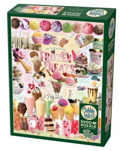 Cobble Hill Frozen Treats | 1000 Piece- 1000 Piece | Collage - Variety