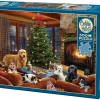 Cobble Hill Furry Festivities | 500 Piece- 500 Piece | Dogs