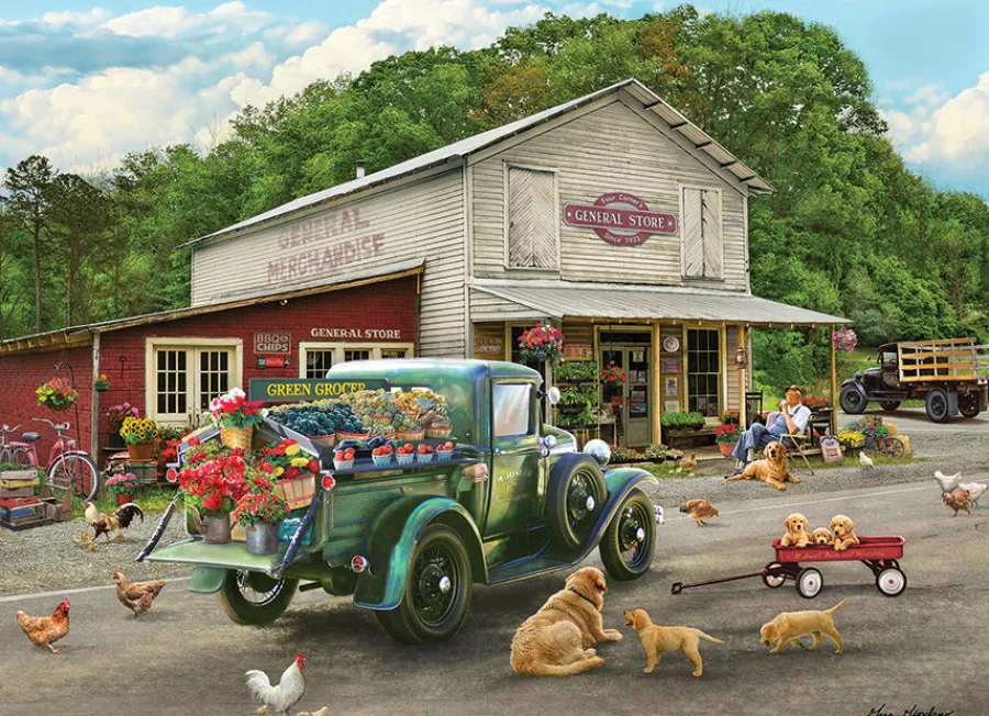 Cobble Hill General Store | 1000 Piece- 1000 Piece | Countryscape