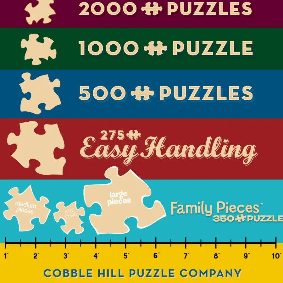 Cobble Hill General Store | 1000 Piece- 1000 Piece | Countryscape