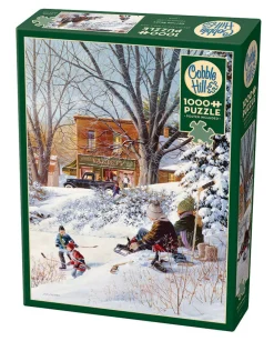 Cobble Hill Getting Ready | 1000 Piece- 1000 Piece | Countryscape