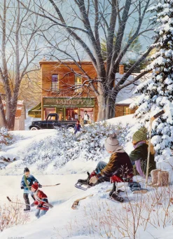 Cobble Hill Getting Ready | 1000 Piece- 1000 Piece | Countryscape