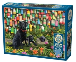 Cobble Hill Good Buoys | 500 Piece- 500 Piece | Dogs