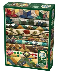 Cobble Hill Grandma's Quilts | 1000 Piece- 1000 Piece | Sewing / Quilting
