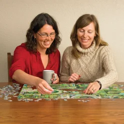 Cobble Hill Green | 1000 Piece- 1000 Piece | Collage - Busy