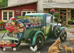 Cobble Hill Green Grocer (tray) | 35 Piece Tray- Tray Puzzles