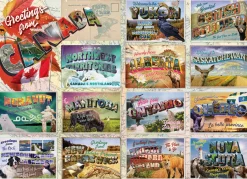 Cobble Hill Greetings from Canada | 1000 Piece- 1000 Piece | Travel Inspiration