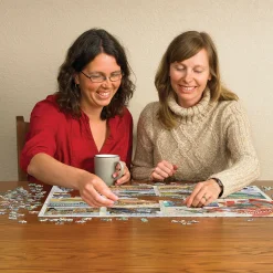 Cobble Hill Greetings from Canada | 1000 Piece- 1000 Piece | Travel Inspiration