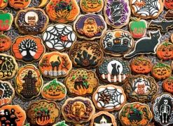 Cobble Hill Halloween Cookies | 1000 Piece- 1000 Piece | Birds