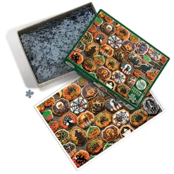 Cobble Hill Halloween Cookies | 1000 Piece- 1000 Piece | Birds