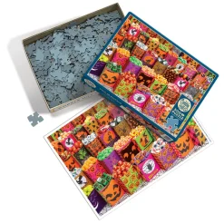 Cobble Hill Halloween Treats | 500 Piece- 500 Piece | Birds