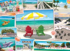 Cobble Hill Happy Place | 1000 Piece- 1000 Piece | Waterscape