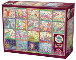 Cobble Hill Happy Thoughts | 2000 Piece- 2000 Piece