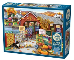 Cobble Hill Harvest Festival | 500 Piece- 500 Piece | Countryscape