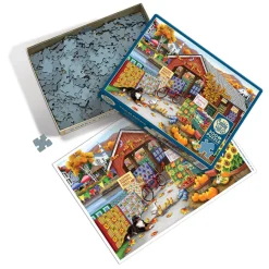 Cobble Hill Harvest Festival | 500 Piece- 500 Piece | Countryscape