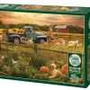 Cobble Hill Harvest Time | 1000 Piece- 1000 Piece | Countryscape