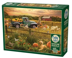 Cobble Hill Harvest Time | 1000 Piece- 1000 Piece | Countryscape