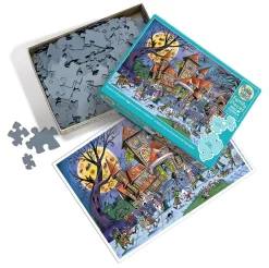 Cobble Hill Haunted House (Family) | Family Pieces 350- Family Pieces 350 | Halloween
