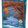 Cobble Hill Headed Home | 500 Piece- 500 Piece | Countryscape