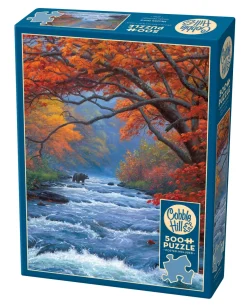 Cobble Hill Headed Home | 500 Piece- 500 Piece | Countryscape