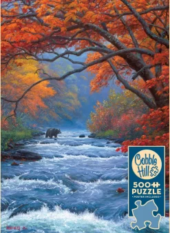 Cobble Hill Headed Home | 500 Piece- 500 Piece | Countryscape