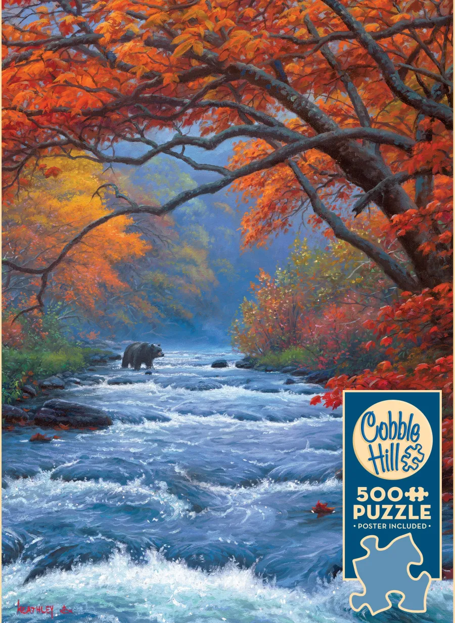 Cobble Hill Headed Home | 500 Piece- 500 Piece | Countryscape
