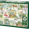 Cobble Hill Herb Garden | 1000 Piece- 1000 Piece | Birds