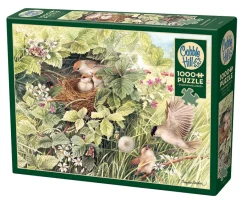 Cobble Hill Hidden Nest | 1000 Piece- 1000 Piece | Birds