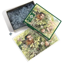 Cobble Hill Hidden Nest | 1000 Piece- 1000 Piece | Birds