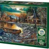 Cobble Hill High Country Retreat | 1000 Piece- 1000 Piece | Countryscape