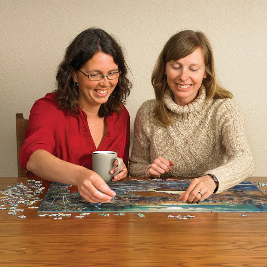 Cobble Hill High Country Retreat | 1000 Piece- 1000 Piece | Countryscape
