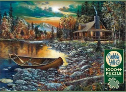 Cobble Hill High Country Retreat | 1000 Piece- 1000 Piece | Countryscape