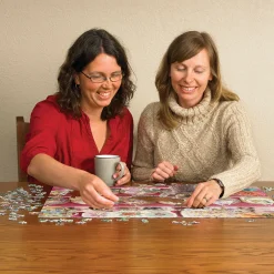 Cobble Hill High Tea High Jinks | 500 Piece- 500 Piece | Cats