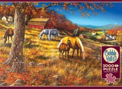 Cobble Hill Hillside Gathering | 2000 Piece- 2000 Piece