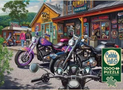 Cobble Hill His & Hers | 1000 Piece- 1000 Piece | Road Adventures