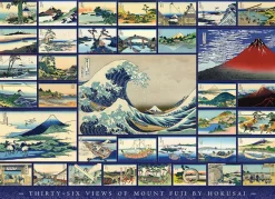 Cobble Hill Hokusai | 1000 Piece- 1000 Piece | Waterscape