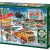 Cobble Hill Holiday Drive In | 1000 Piece- 1000 Piece