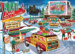 Cobble Hill Holiday Drive In | 1000 Piece- 1000 Piece