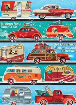 Cobble Hill Holiday Hustle | 1000 Piece- 1000 Piece | Road Adventures