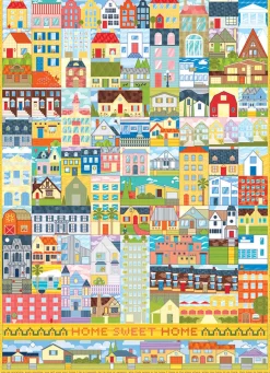 Cobble Hill Home Sweet Home | 1000 Piece- 1000 Piece | Collage - Miniscene