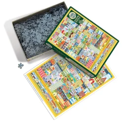 Cobble Hill Home Sweet Home | 1000 Piece- 1000 Piece | Collage - Miniscene