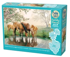 Cobble Hill Horse Family (Family) | Family Pieces 350- Family Pieces 350 | Horses