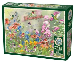 Cobble Hill Hummingbirds | 1000 Piece- 1000 Piece | Birds