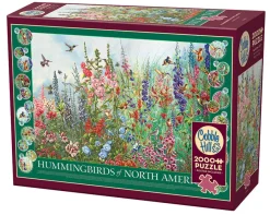 Cobble Hill Hummingbirds of North America | 2000 Piece- 2000 Piece | Birds