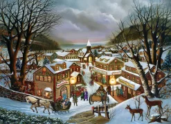 Cobble Hill I Remember Christmas | 1000 Piece- 1000 Piece | Countryscape